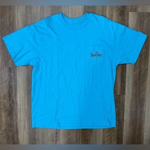 Blue Black Pearl Mens T-Shirt size XL